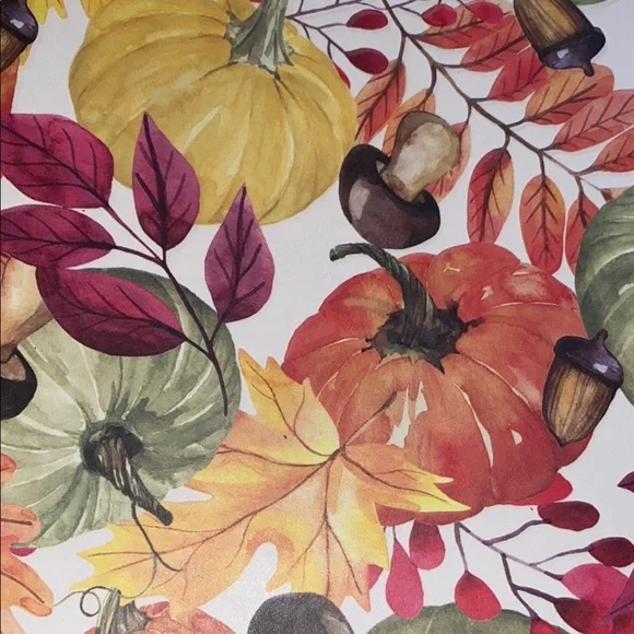 Colorful Fruit Pattern Notebook Storage Box - Picture 8 of 9